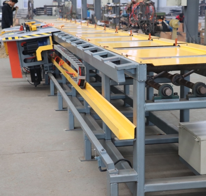 CNC Steel Bar Horizontal Bending Center