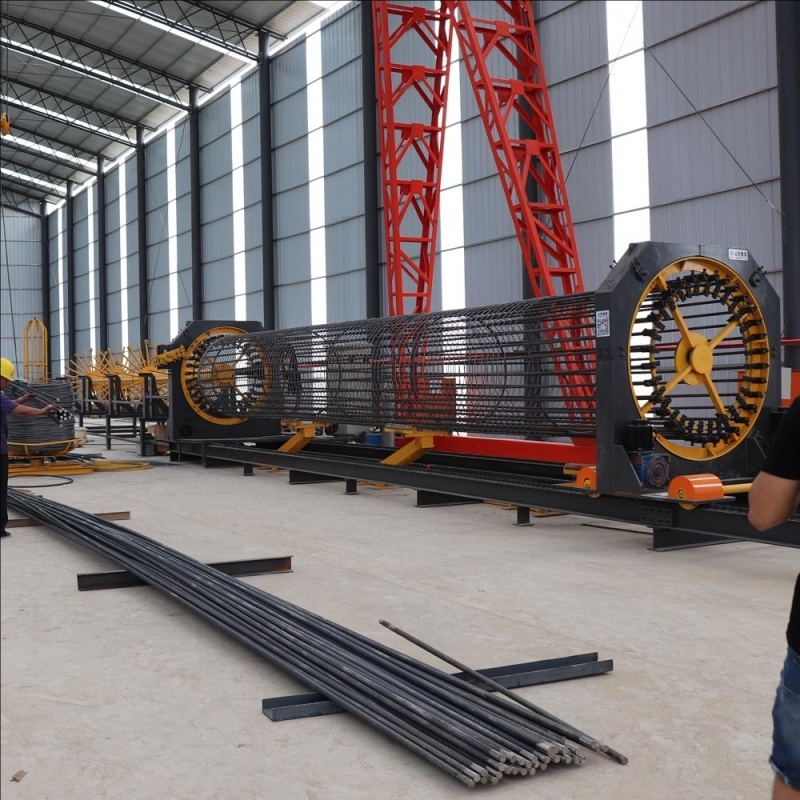 آلة لحام أقفاص فولاذية 2500 مم