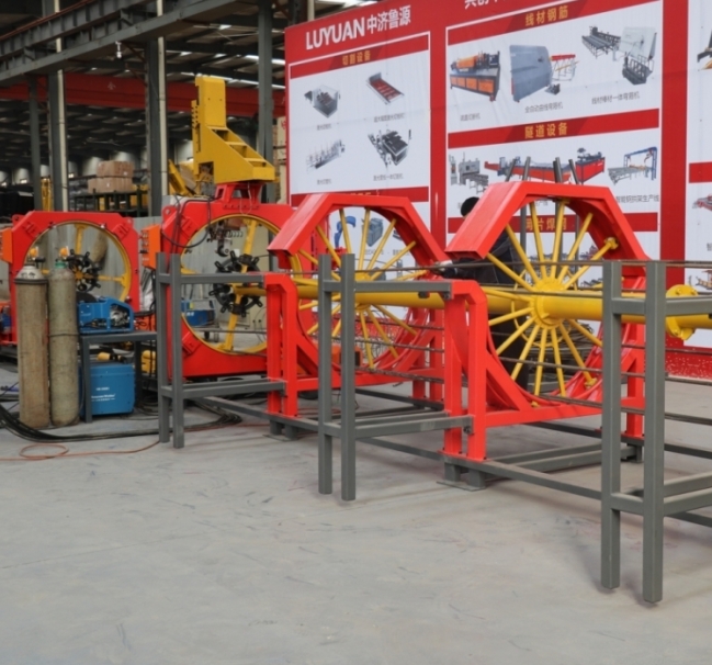 Steel Bar Cage  Welding Machine