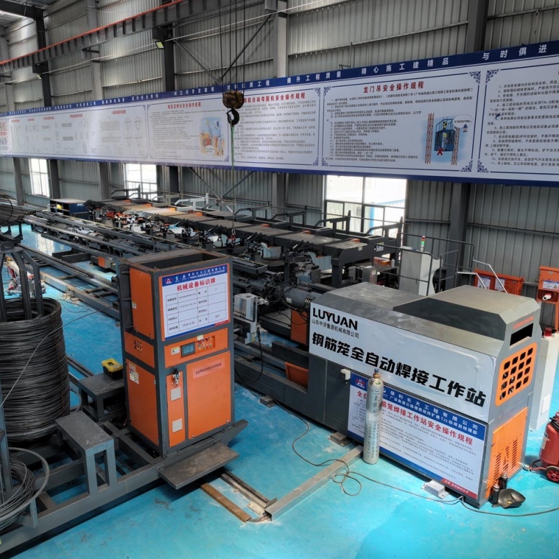 강철 케이지 용접 워크스테이션