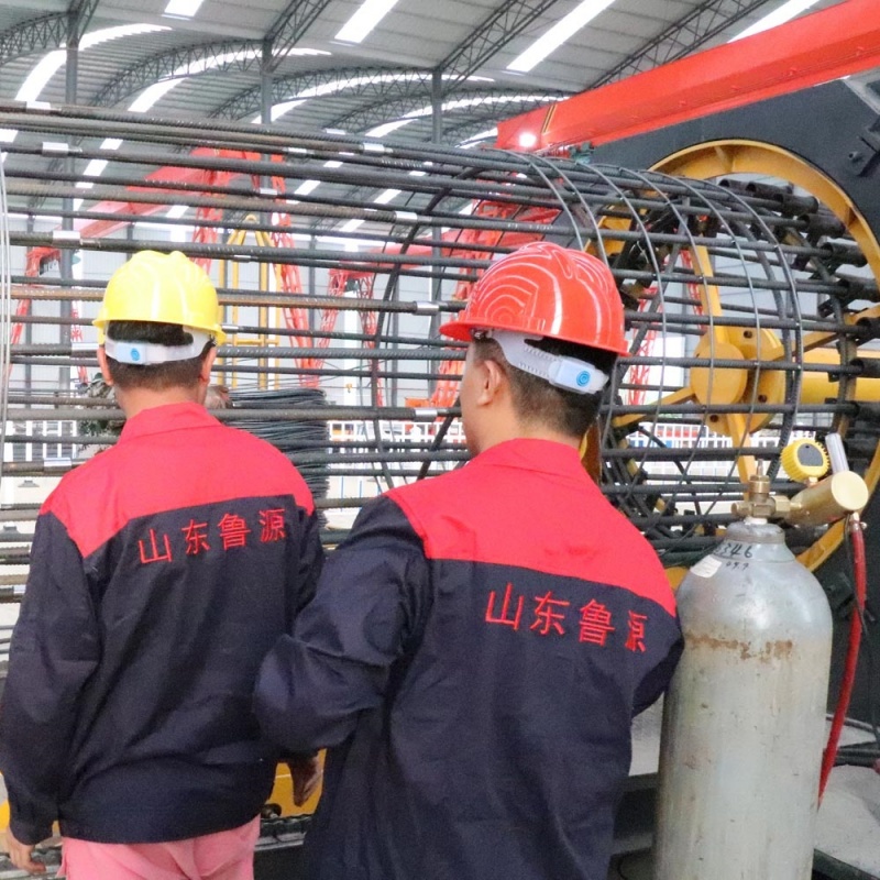 máquina de jaula de barras de refuerzo