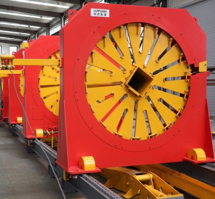 접이식 강철 막대 케이지 용접기