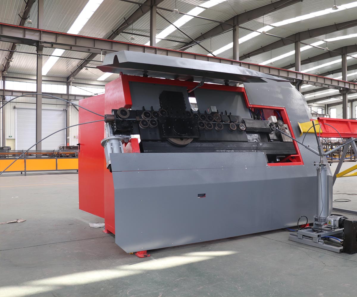 Machine à cintrer les étriers