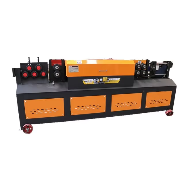  Automatic Wire Straighten and Cutting Machine