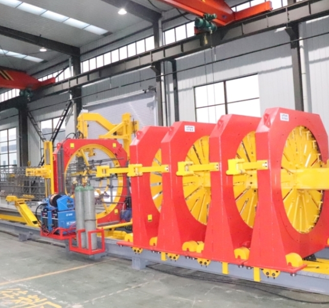 접이식 강철 막대 케이지 용접기