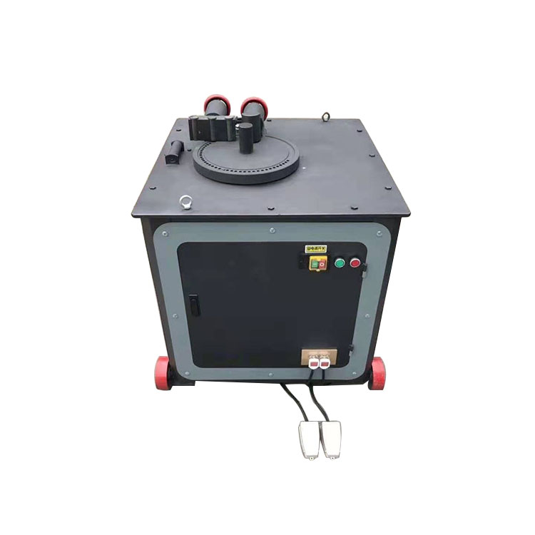 Kleine elektrische Stahlstangenbiegemaschine