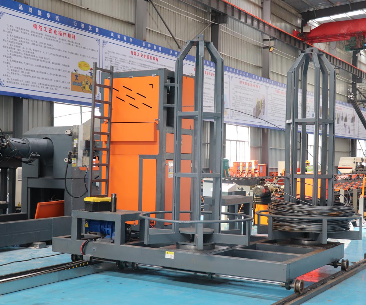 Rebar Cage Welding Workstation