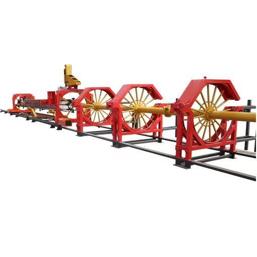 CNC Steel Bar Cage Roll Welding Machine 1250D