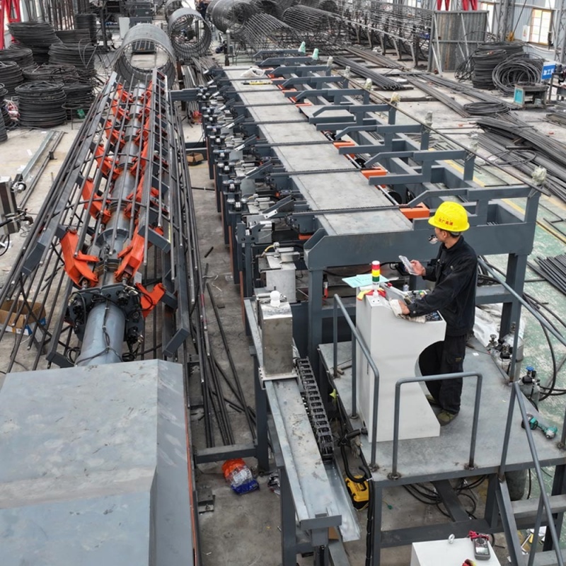rebar Cage  welding Workstation