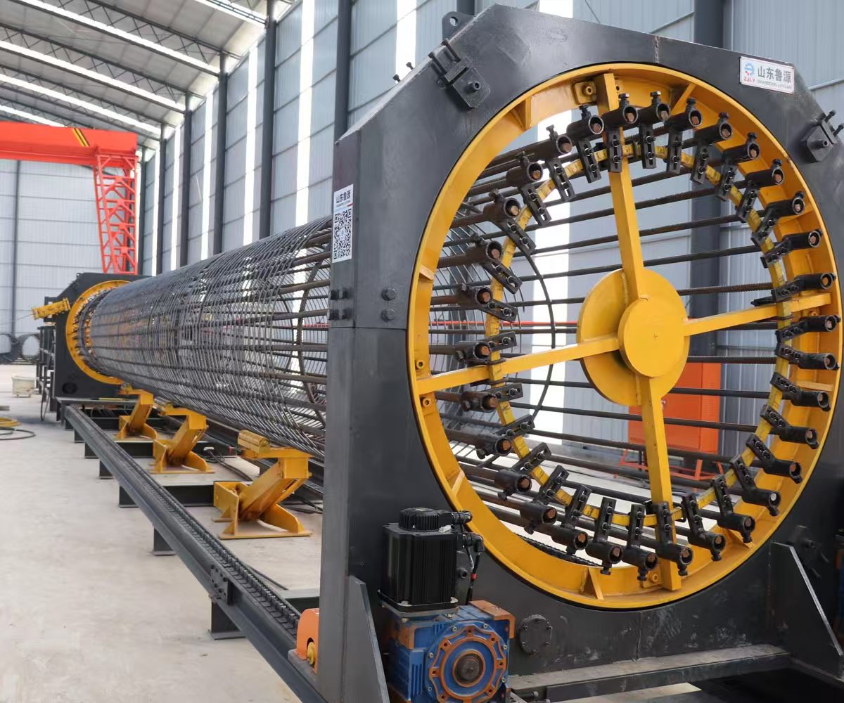 2500mm CNC 스틸 케이지 자동 용접기