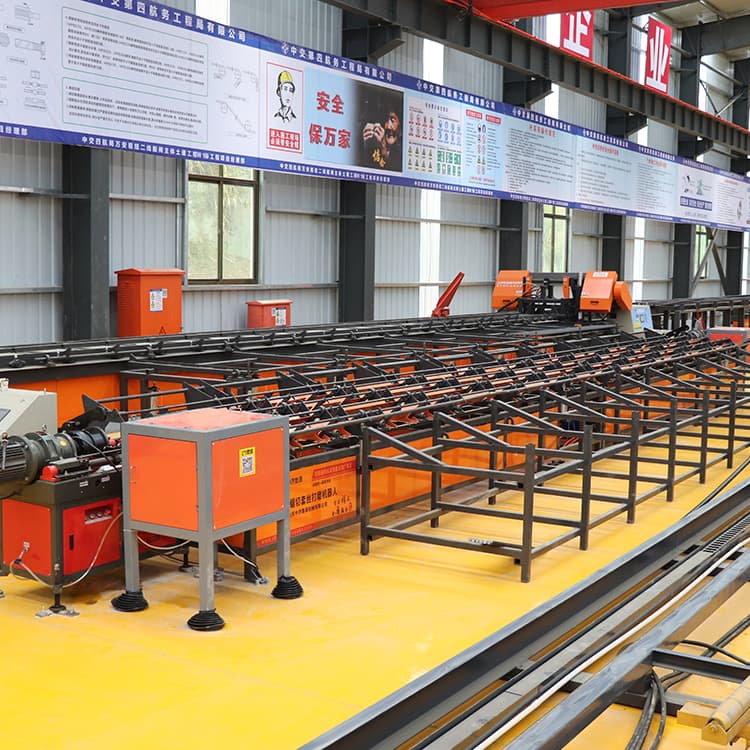  Rebar Cutting, Threading and Polishing Machine