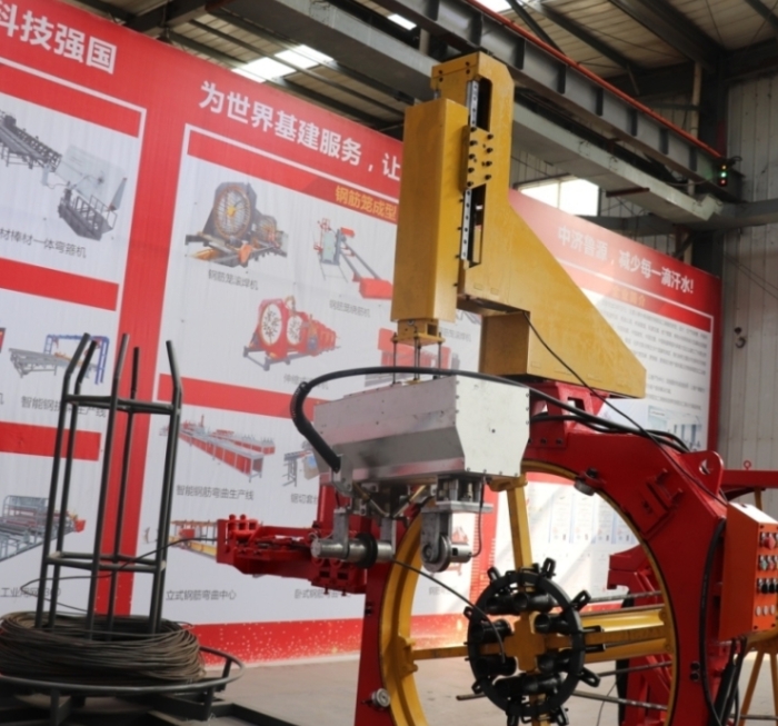 Steel Bar Cage  Welding Machine