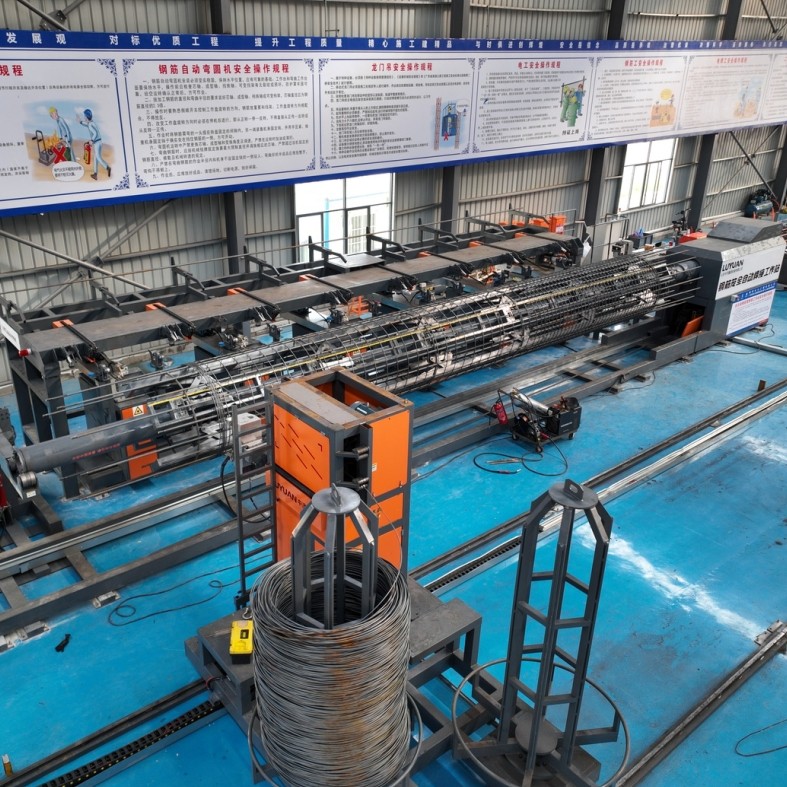 Automatisches Käfigschweißzentrum