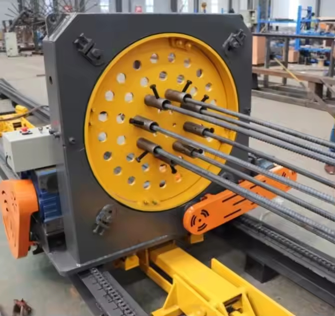 800mm steel cage rolling welding machine