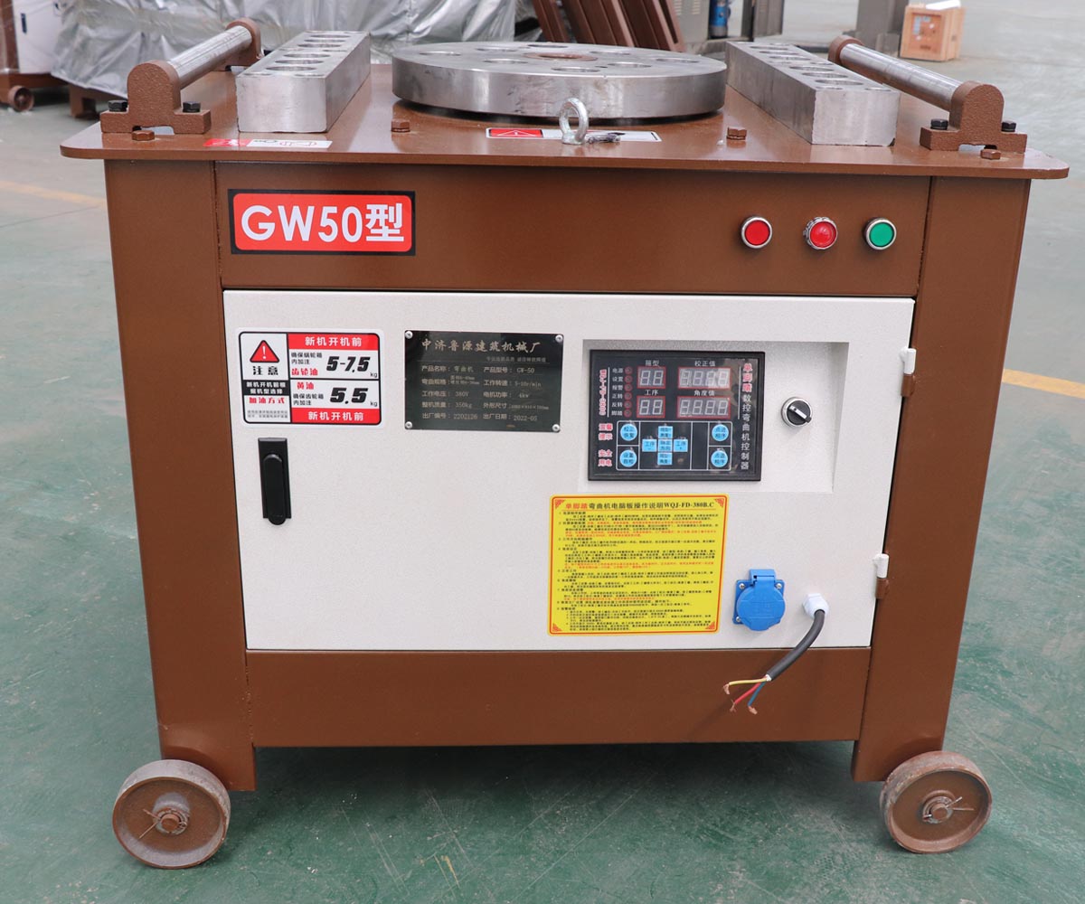  Steel Bar Bending Machine