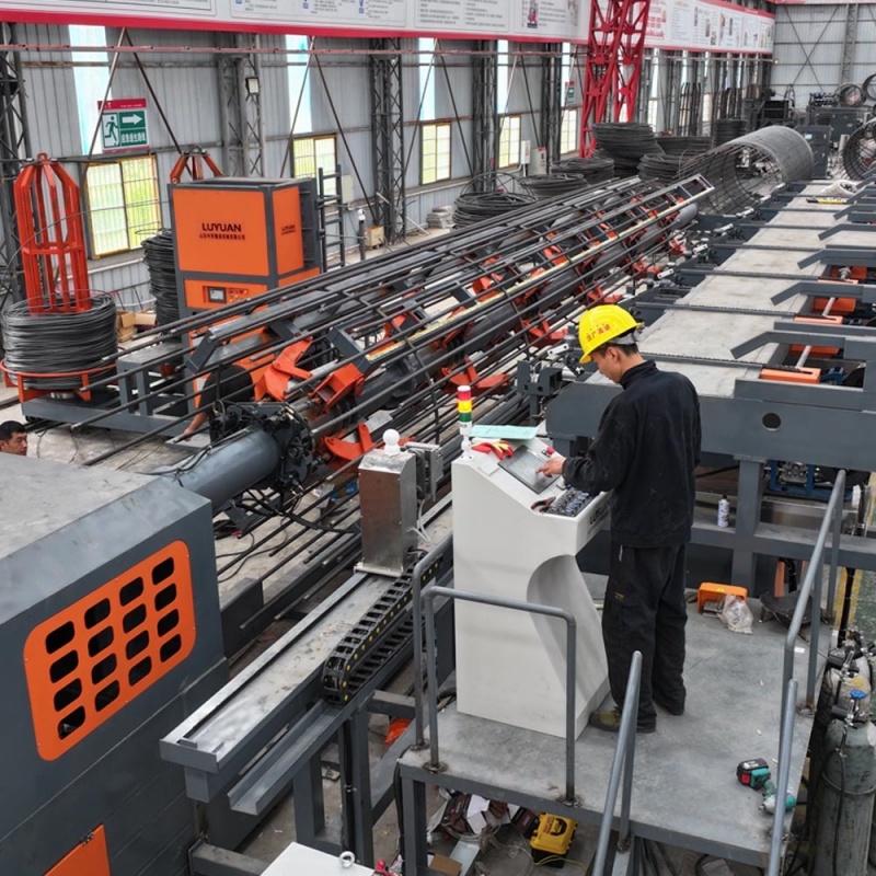 강철 케이지 용접 워크스테이션