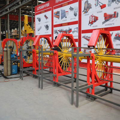 1250mm red roll welding machine