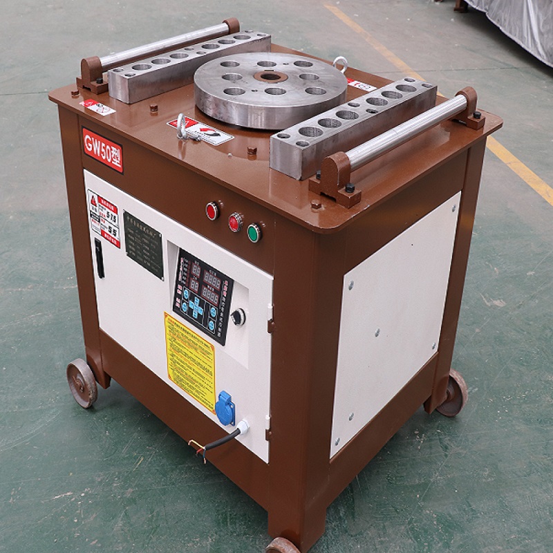  Reinforced Steel Rebar Bending Machine