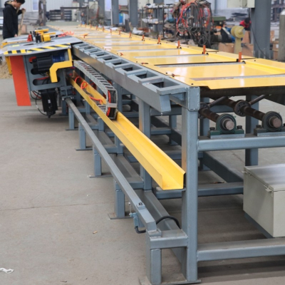 Horizontal Rebar Bending Center