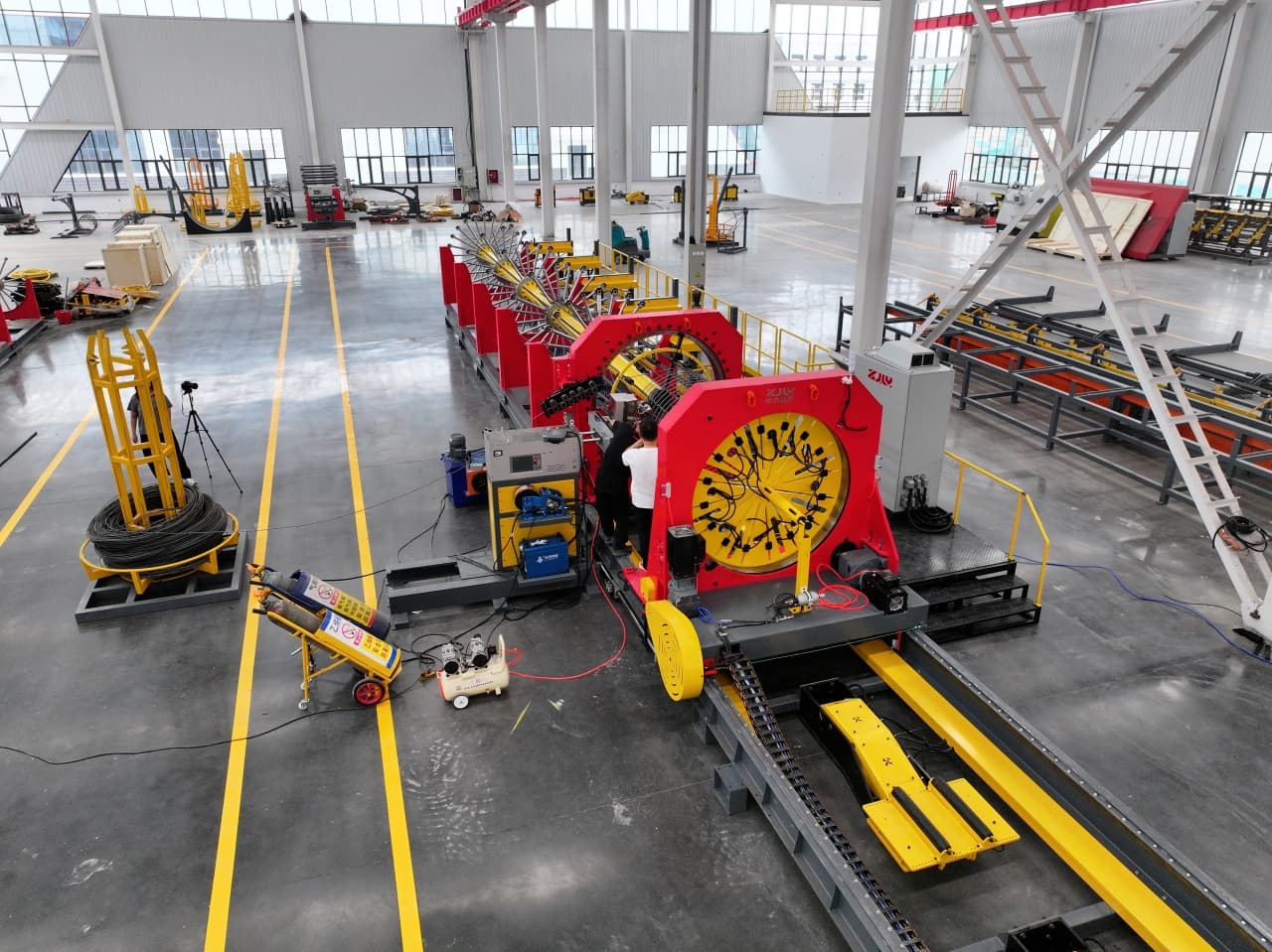 Pile Cage welding Machine