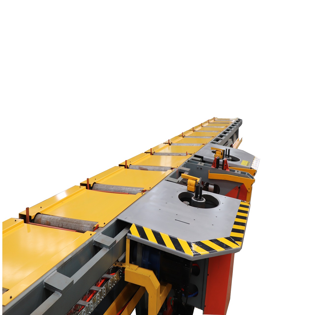 خط ثني حديد التسليح التلقائي 6-32 مم