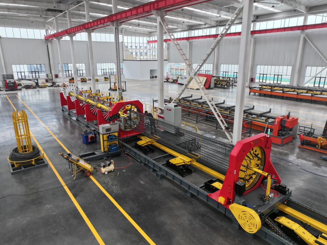 Pile Cage welding Machine