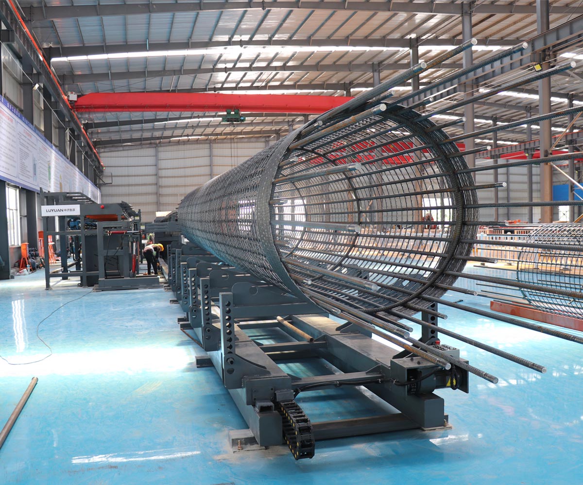 Steel Cage Welding Workstation