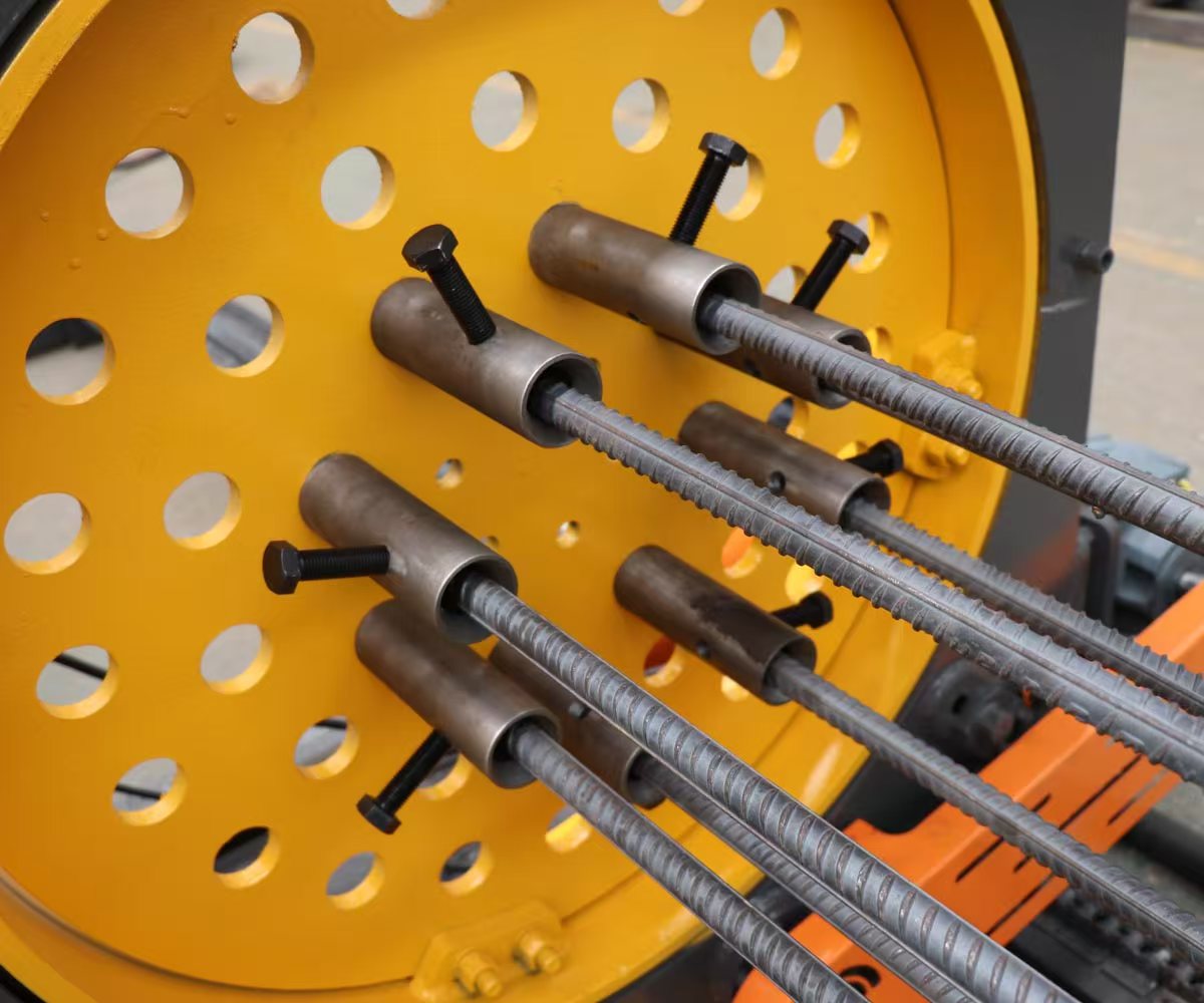 800 mm CNC-Stahlkäfig-Schweißmaschine