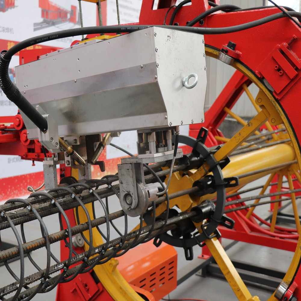 Máquina de soldadura de rodillos rojos de 1250 mm