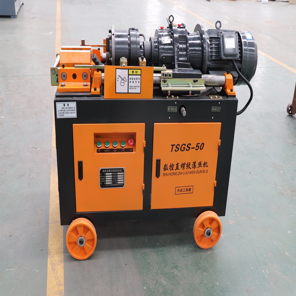 Máy cán ren thanh có gân