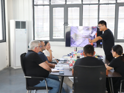 reinforcement cage welding machine
