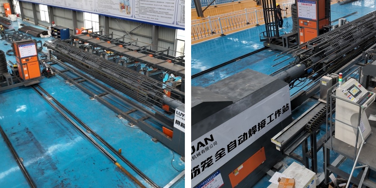 Automatisches Käfigschweißzentrum