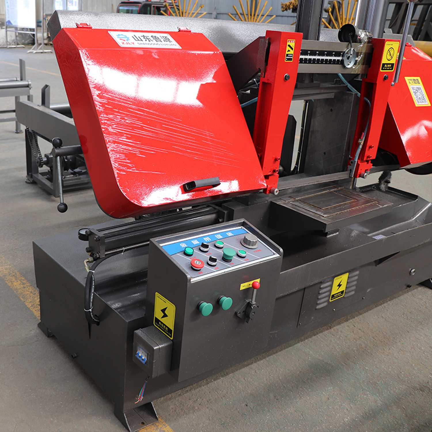 Dây chuyền sản xuất máy cắt thanh thép