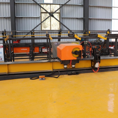 CNC Vertical Rebar Bending Center