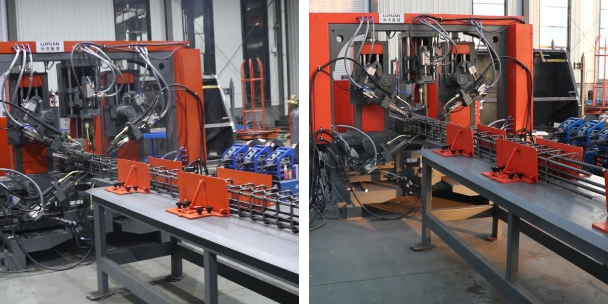 자동 철근 케이지 조립기