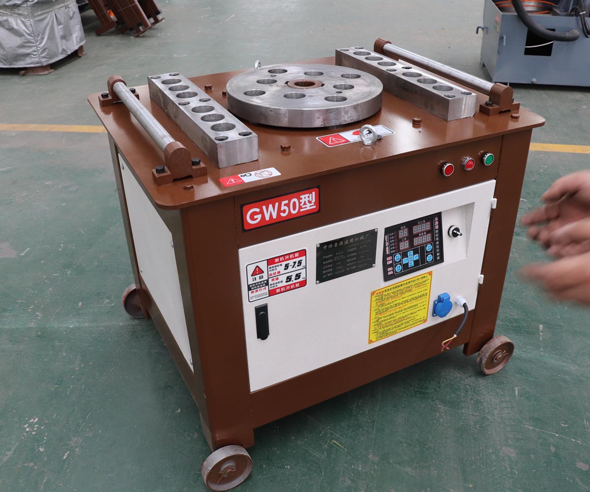  Steel Bar Bending Machine