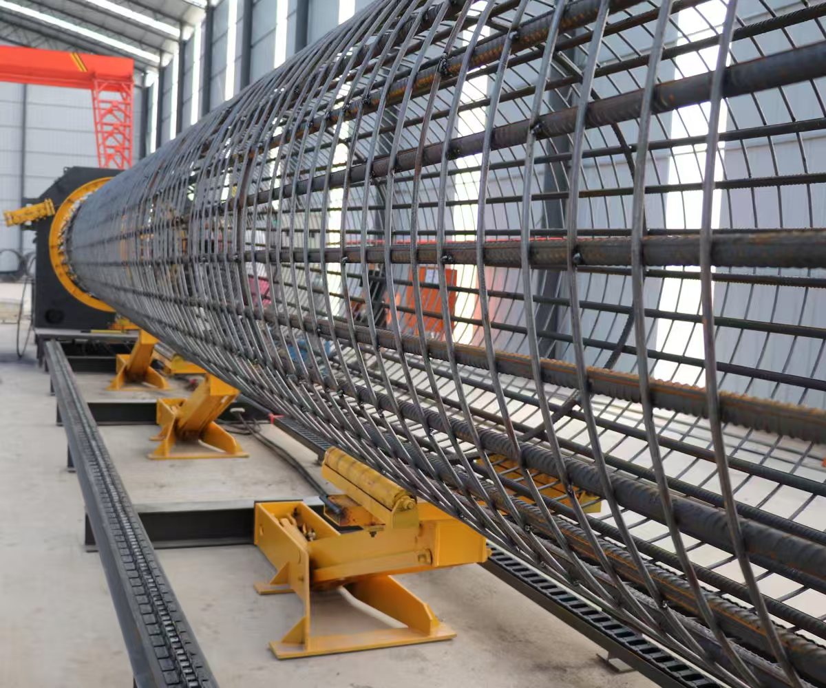 2500mm CNC 스틸 케이지 자동 용접기