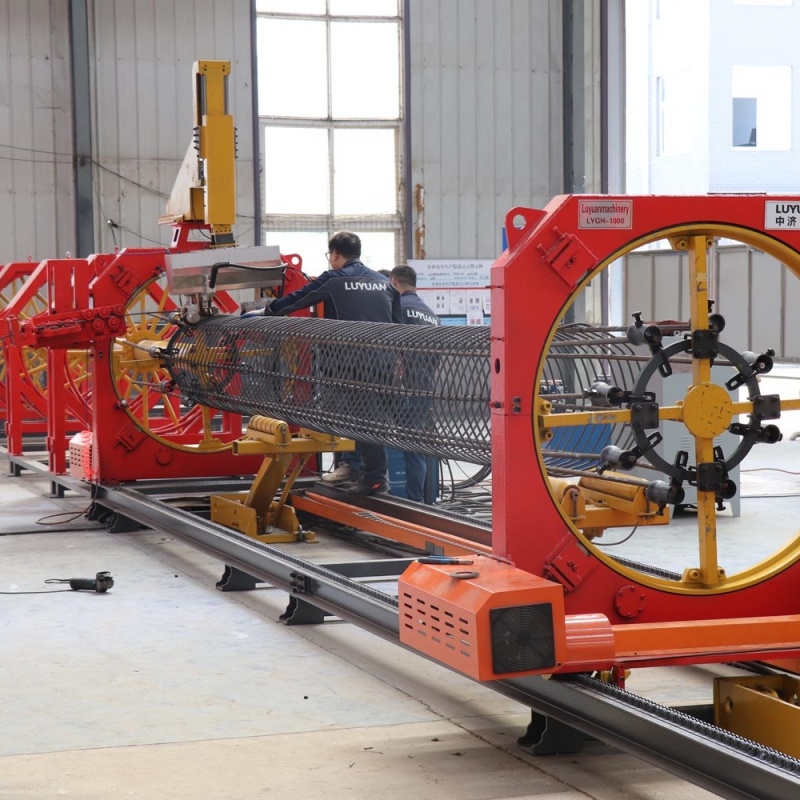  Cage Rolling Welding Machine