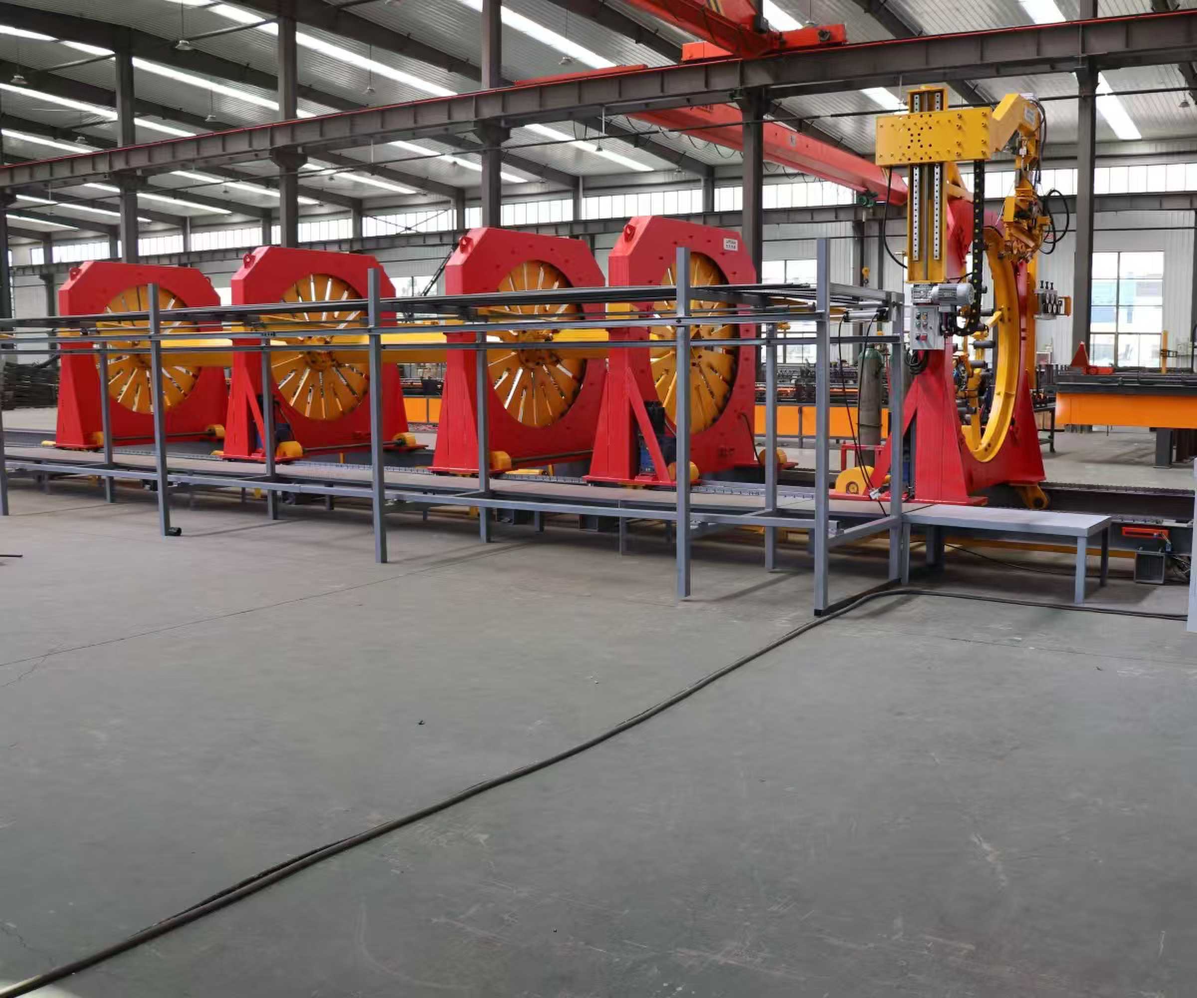 1650mm Steel Cage Welding Machine