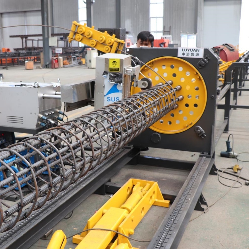 steel cage welding machine