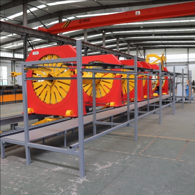 1650mm telescopic steel cage roll welding machine