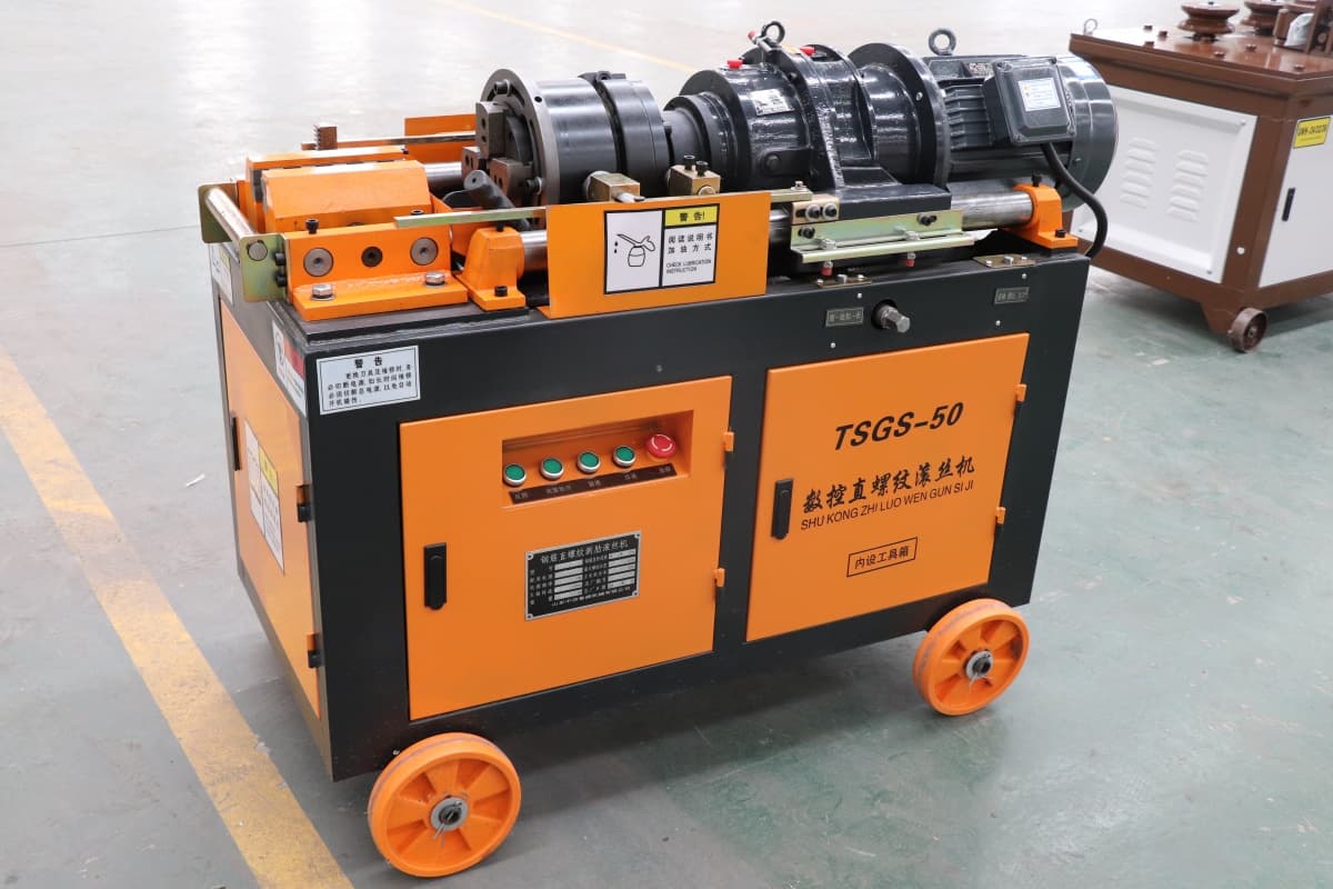Intelligent CNC Steel Bar Threading Machine: Core Equipment for ...