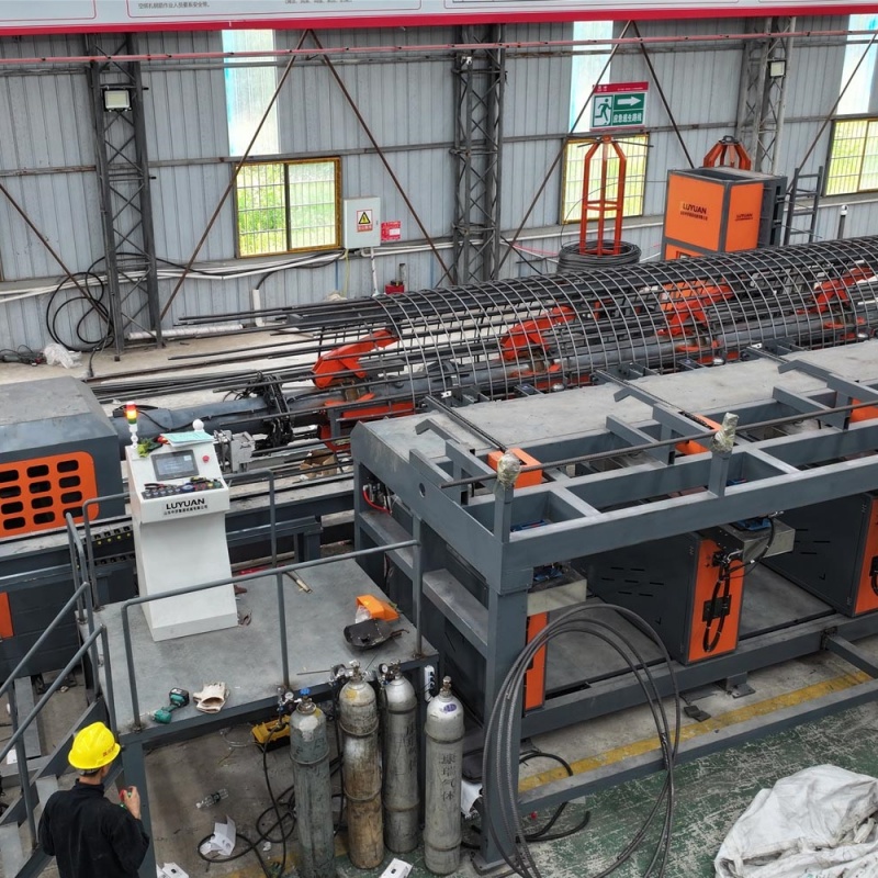 rebar Cage  welding Workstation