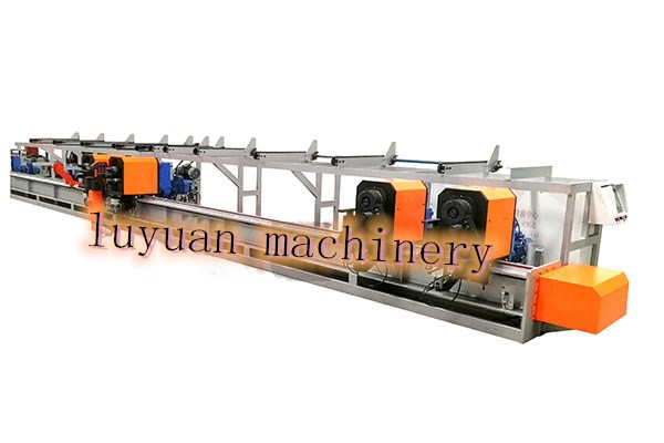 Double Head Rebar Bending Center