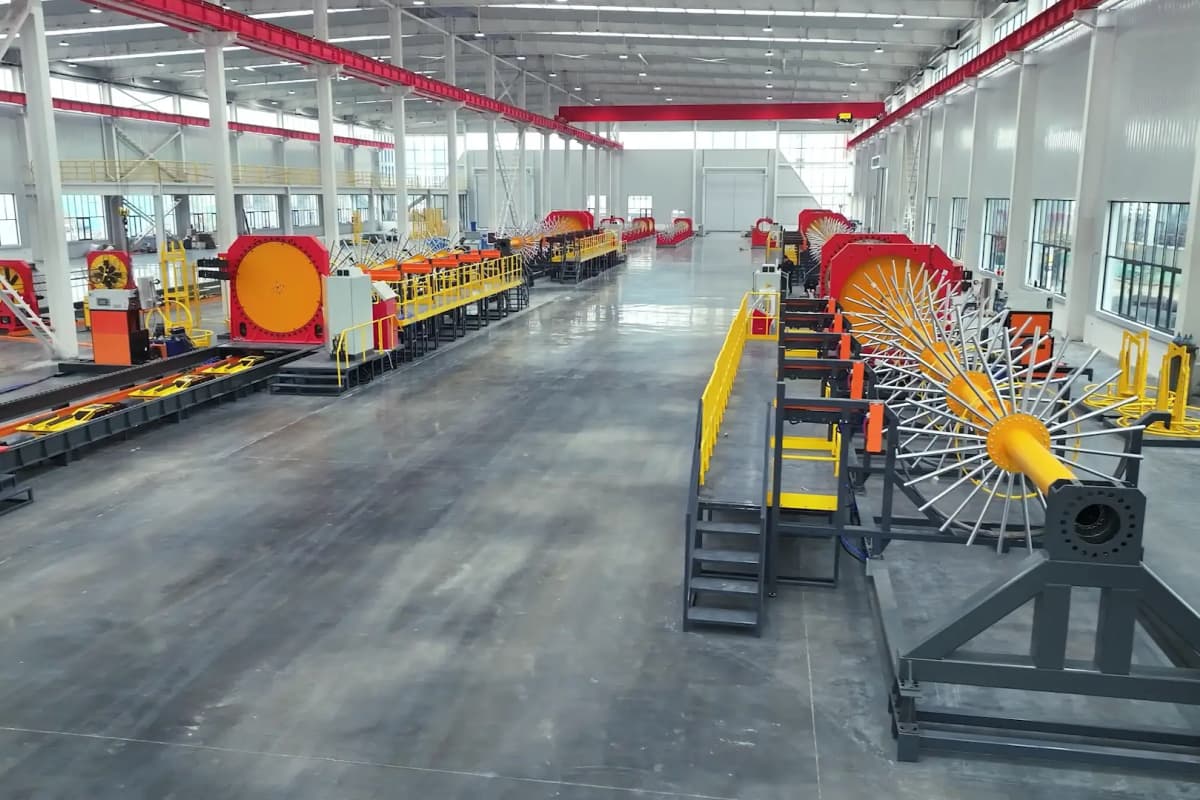 Máquina de Soldadura de Gaiola de Reforço Máquina de Soldadura de Gaiola de Reforço