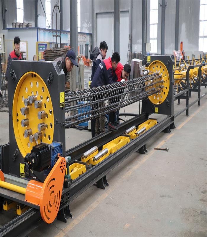 Automatische Betonstahlkäfigschweißmaschine