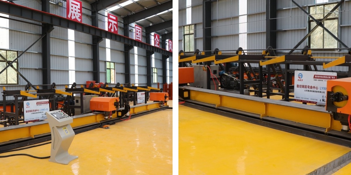 Automatic Rebar Bender