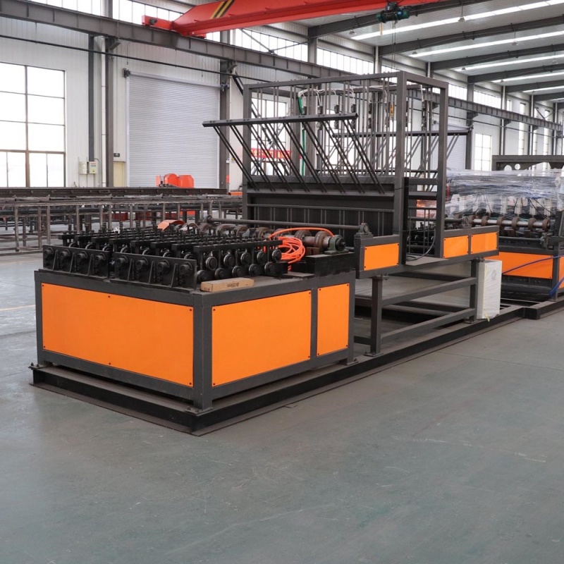 철망사 용접 기계