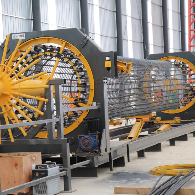 rebar cage making machine