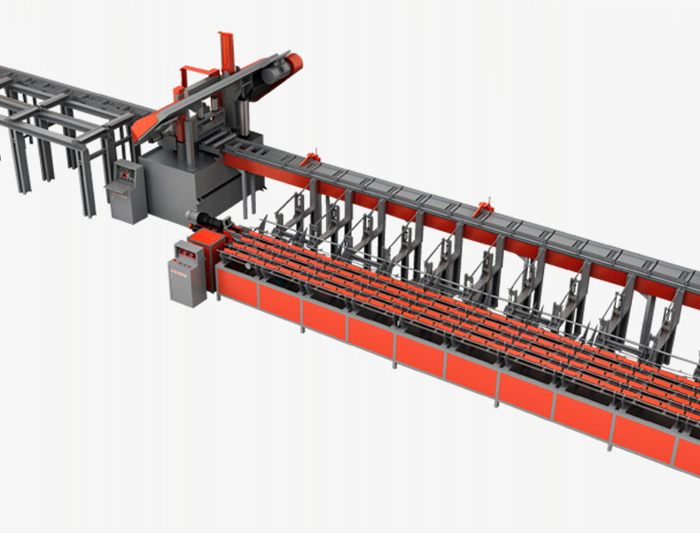 Automatic Steel Bar Cutting Production Line